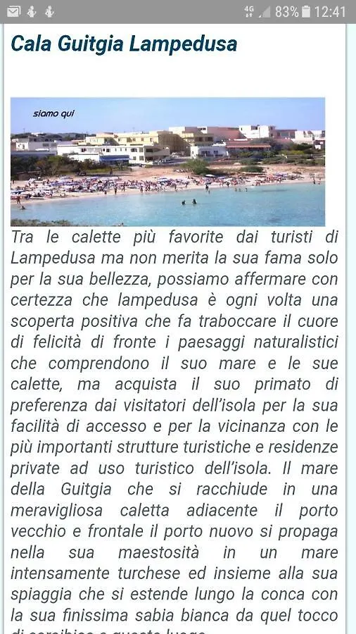 appartamenti Giada cala guitgia LMP