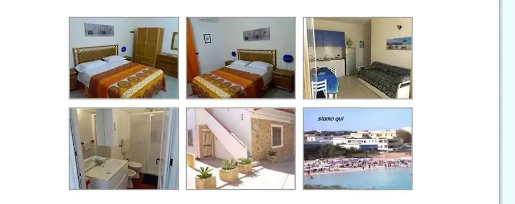 Casa vacanze appartamenti Giada cala guitgia LMP Italia